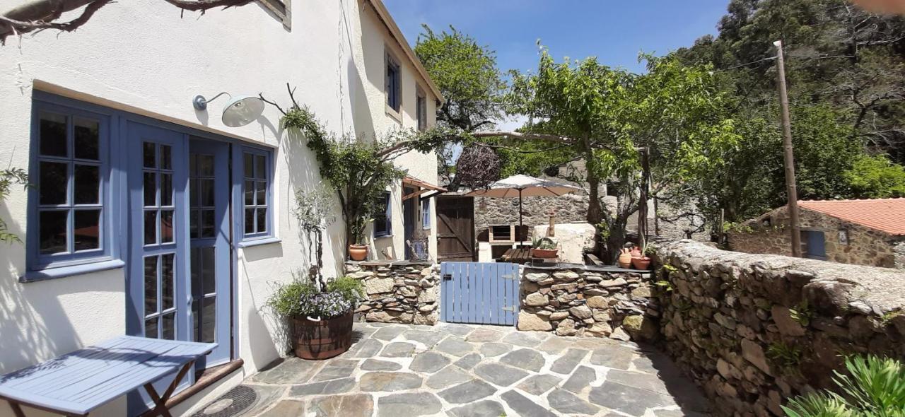 Апартаменты Casa Ribeira Coentral Das Barreiras Экстерьер фото
