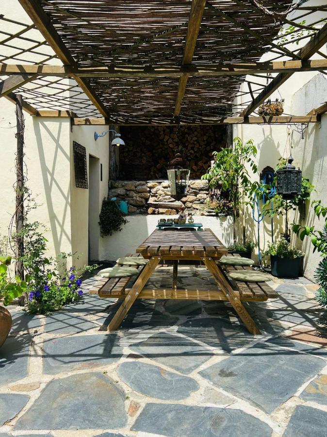 Апартаменты Casa Ribeira Coentral Das Barreiras Экстерьер фото