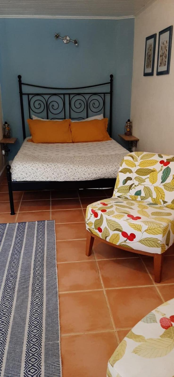 Апартаменты Casa Ribeira Coentral Das Barreiras Экстерьер фото