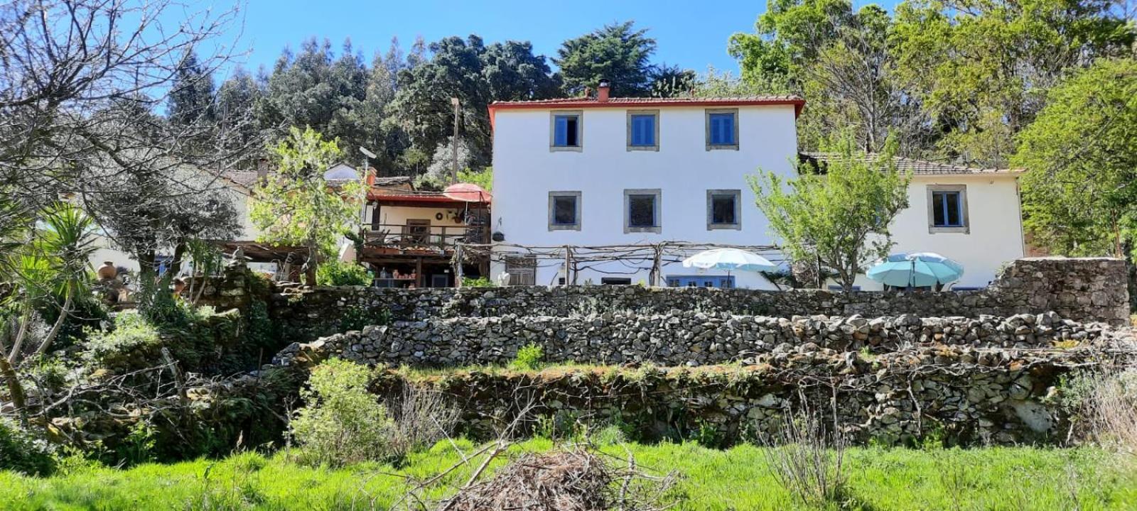 Апартаменты Casa Ribeira Coentral Das Barreiras Экстерьер фото