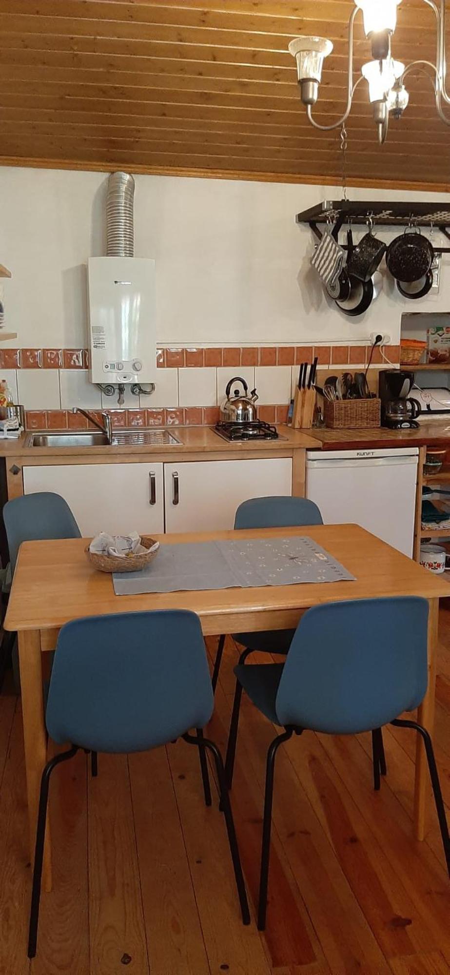 Апартаменты Casa Ribeira Coentral Das Barreiras Экстерьер фото